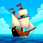 Icona di Pocket Ships Tap Tycoon: Idle
