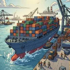 Icona di Port City: Ship Transit Tycoon